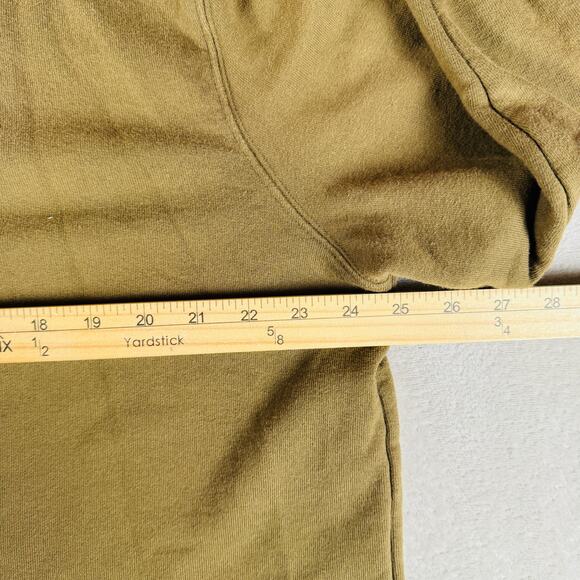 L.L Bean Hoodie Men Large TALL Brown Slightly Fitted Full Zip Hooded Sweatshirt - Picture 9 of 9